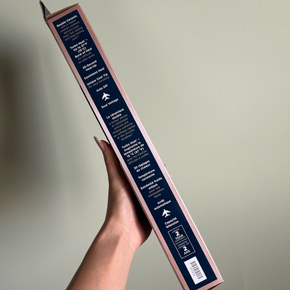 CONAIR DOUBLE CERAMIC CURLING IRON - Picture 2 of 3